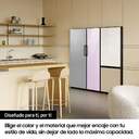 FRI. SAMSUNG RR39A7463S9/EF 185x60 1P NF INOX