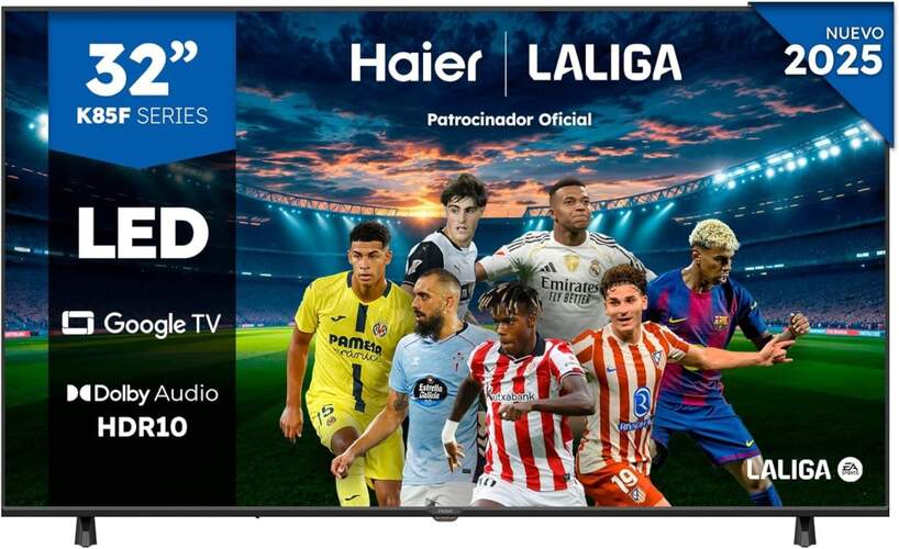 TV Haier 32" LED H32K85FFX