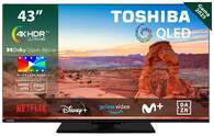 TV TOSHIBA 43%%%quot; 43QV3463DG UHD QLED SMART TV PEANA