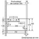 CAMP. BALAY 3BT264MX 60CM 387m3/h INOX