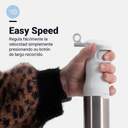 BATID. U.BLUE TWISTY PLUS TOTAL 1200W C/A NEGRO