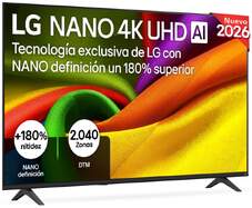 TV LG 65" NanoCell 65NU8E0B3LA