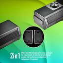 ALTAVOCES 2EN1 NGS GSX-B1200 12W BT LED GAMING