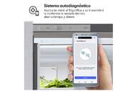 FRI. LG GMG960MBJE 179x91 638L 4P INOX INSTAVIEW