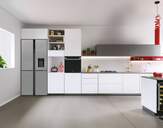 FRI. HOOVER HSC818FXWD 183x84x64 NF INOX DISP 4P