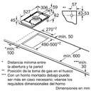 ENCIM. BOSCH PRA3A6B70 1F 30CM GAS