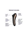 SATISFYER DUAL KISS BLACK