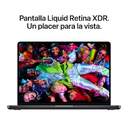 PORTATIL APPLE MACBOOK PRO M5 24GB 2TB 14%%%quot; S.BLACK