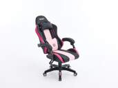 SILLA GAMING NASA SPIRIT NEGRO ROSA  