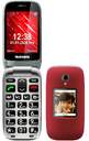 SENIORPHONE TELEFUNKEN S560 RED
