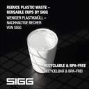 VASO SIGG NESO CUP PURE CERAM WHITE 0.3 L