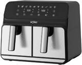 FREIDORA AIRE SOLAC FA1520 4 4L DOBLE 1700W