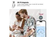 Aire Acondicionado Split LG LGWIFI09Z.SET ACON.SPLIT LG LGWIFI09Z.SET WIFI