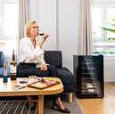 VINOTECA CECOTEC GRANDSOMMELIER 24000 02342 NEGRO