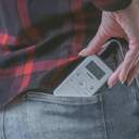 RADIO BOLSILLO SANGEAN DT-140 BLANCO/AZUL FM/AM