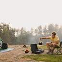 HORNILLO U.BLEU 7011 3F NEGRO C/TAPA