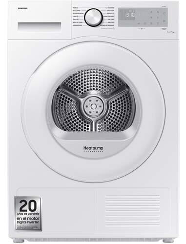 Secadora Bomba Calor Samsung DV80CGC0B0THEC