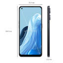 SMARTPHONE OPPO RENO 8 LITE 5G 8/128 6,43%%%quot; BLACK