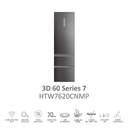 FRICOM. HAIER HTW7620CNMP 205x60CNMP 3P NF INOX