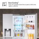 FRI. LG GSLE91MBAC 179x91 635L INOX DISP METALF