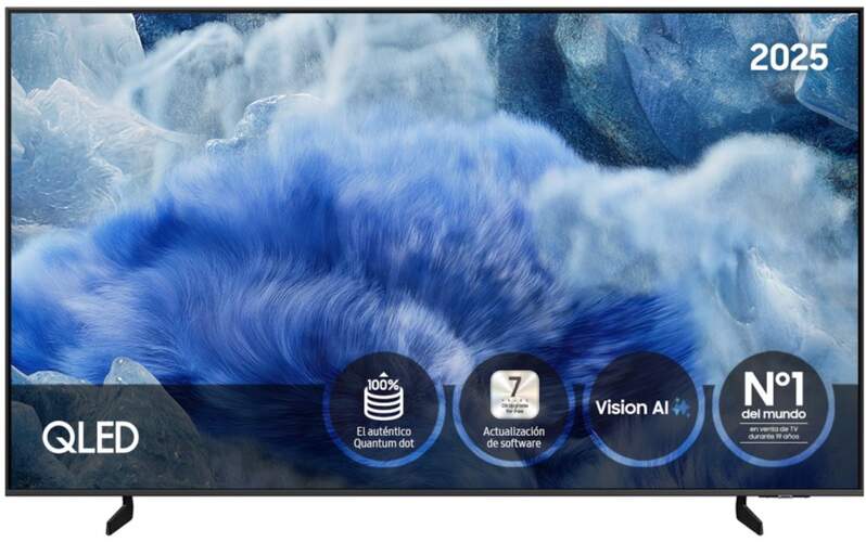 TV Samsung 55" QLED TQ55Q8F
