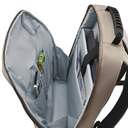 MOCHILA HAMA 00222046 PREMIUM LIGHTWEIGHT 16%%%quot; BEIG