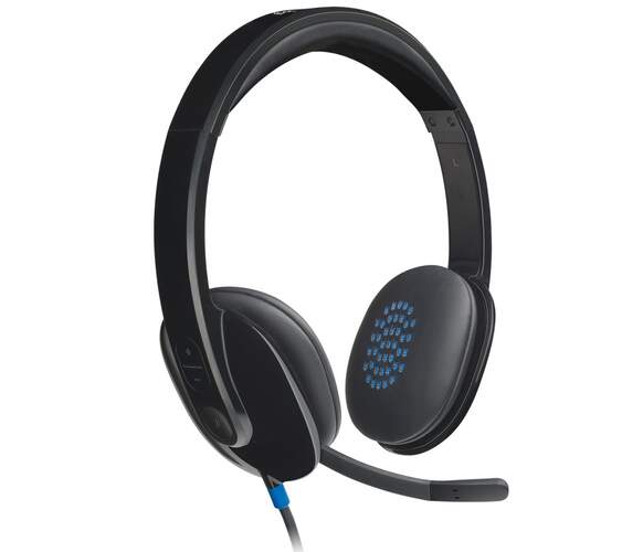 Auriculares con micr&oacute;fono Logitech H540 Stereo Headset
