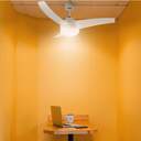 VENTILADOR TECHO U.BLUE MISTRAL 3042 106CM LUZ