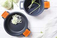 CACEROLA BRA EFFICIENT 45CM BAJA S/TAPA