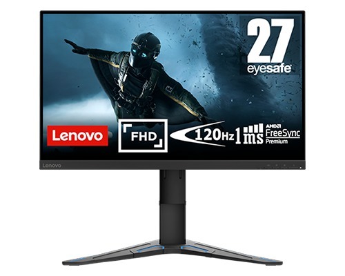 Monitor 27 Gaming Lenovo G27E-20 - Full HD 120Hz VA, HDMI DP