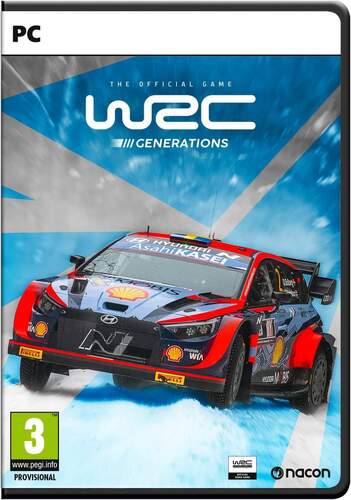 Nacon WRC Generations