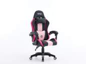 SILLA GAMING NASA SPIRIT NEGRO ROSA  