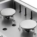 PLANCHA GAS VITROKITCHEN PG230NB 2Q BUT