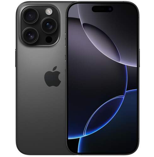 Apple iPhone 16 Pro 256 GB Black Titanium