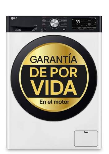 Lavadora LG F4WR7511AGH