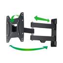 SOPORTE TV HAMA 00220822 200x200 2 BRAZOS 19%%%quot;- 48%%%quot;