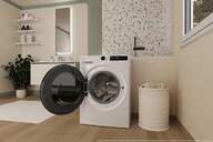 LVD. SEC. CANDY BWR4128BL8S 12/8K 1400R WIFI BCO