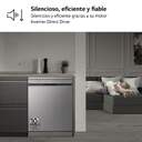 LVJ. LG DF243FVS 3%%%#170;B VAPOR DIRECTDRIVE INOX