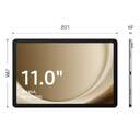 TABLET SAMSUNG TAB A9  X210 8/128 11%%%quot; SILVER