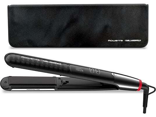 Plancha Pelo Rowenta Karl Lagerfeld SF466L