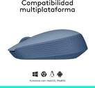 RATON LOGITECH M171 INALAMBRICO 910-004640 AZUL