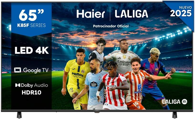 TV Haier 65" LED H65K85FUX