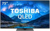 TV TOSHIBA 75%%%quot; 75QV3F63DG UHD QLED SMART TV ALLM