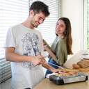 TOST. U.BLUE TOASTY 745 PLANO 600W INOX/N