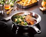 SARTEN TEFAL EMOTION 28CM ACERO INOX X3 PROFESIONA