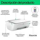 IMP. MULTI HP DESKJET 2810E OVV BLANCA