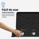 HORNILLO U.BLEU 7011 3F NEGRO C/TAPA