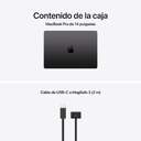 PORTATIL APPLE MACBOOK PRO M5 24GB 1TB 14%%%quot; S.BLACK