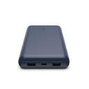 POWERBANK BELKIN 20K 2xUSB A 1xUSB C 15W AZUL