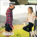 BOTELLA SIGG MERIDIAN WHITE  0.7L